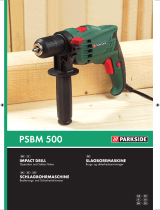 Parkside KH 3035 IMPACT DRILL Operation and Safety Notes