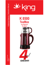 King K 8500 Benutzerhandbuch