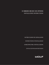 Wolf ICBSO30-2U/S Benutzerhandbuch
