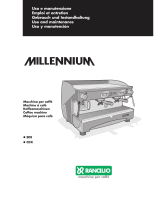 Rancilio Millennium CDX Benutzerhandbuch