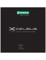 Rancilio Xcelsius Benutzerhandbuch