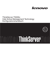Lenovo ThinkServer TS200v Konfigurationshandbuch Manual