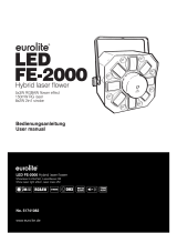EuroLite LED FE-2000 Benutzerhandbuch