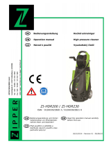 Zipper Mowers ZI-HDR200 Bedienungsanleitung