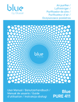 Blue PURE 411 Benutzerhandbuch