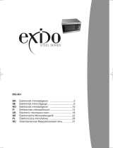 Exido 253-001 Benutzerhandbuch