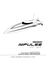 ProBoat Impulse 31 PRB4250B Bedienungsanleitung