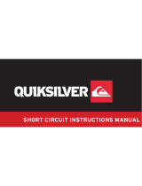 Quicksilver ALARM CHRONOGRAPH MODULE Benutzerhandbuch