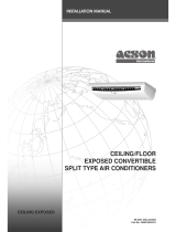 Acson SL30C Installationsanleitung