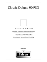 Falcon Classic Deluxe 90 FSD Instructions For Use Manual