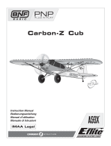 E-flite Carbon-Z Cub Benutzerhandbuch