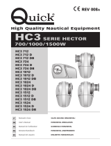Quick HC3 1524 D Benutzerhandbuch