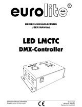 EuroLite LED LMCTC Benutzerhandbuch