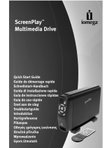 Iomega 33916 - ScreenPlay Multimedia Drive Schnellstartanleitung