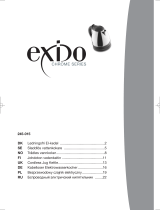 Exido 245-015 Benutzerhandbuch