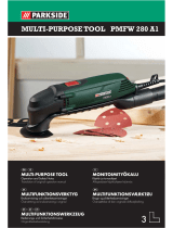 Parkside PMFW 280 A1 MULTI-PURPOSE TOOL Operation and Safety Notes