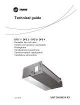 Trane DFS 3 Technical Manual