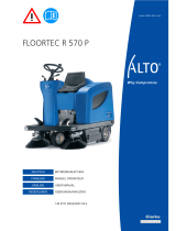 Alto FLOORTEC R 570 P Benutzerhandbuch