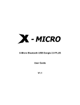 X-Micro XBT-DG5X Benutzerhandbuch