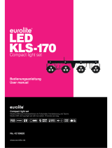 EuroLite LED KLS-170 User Manuals