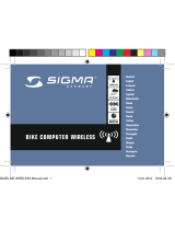 Sigma BC1200 Benutzerhandbuch