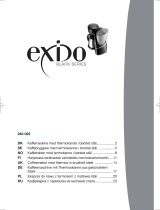 Exido Black Series 245-022 Benutzerhandbuch