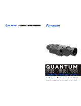 Pulsar QUANTUM XD 50S Instructions Manual