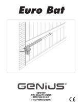 Genius Euro Bat Benutzerhandbuch