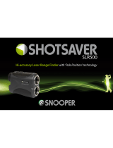 Snooper SHOTSAVER SLR500 Benutzerhandbuch