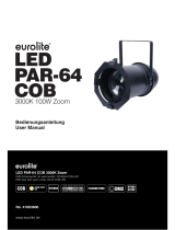 EuroLite LED PAR-64 COB Benutzerhandbuch