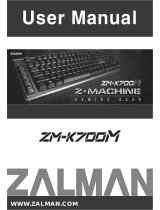 ZALMAN ZM-K700M Benutzerhandbuch
