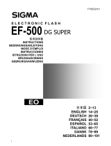 Sigma ef-500 dg super pa Benutzerhandbuch
