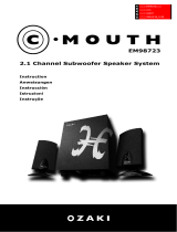 Ozaki C-Mouth EM98723 Bedienungsanleitung