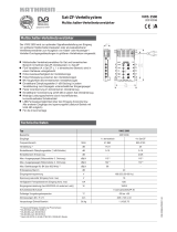 Kathrein VWS 2500 Instructions Manual