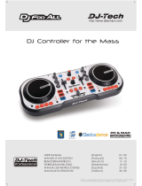 DJ-Tech DJ For ALL! Benutzerhandbuch