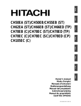 Hitachi CH78EC (SC) Bedienungsanleitung