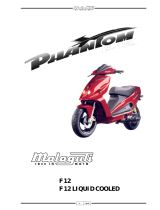 Malaguti Fantom F 12 Benutzerhandbuch