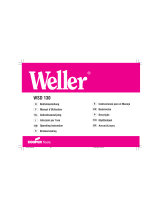 Weller WSD 130 Operating Instructions Manual