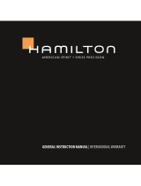 Hamilton MW028 Benutzerhandbuch