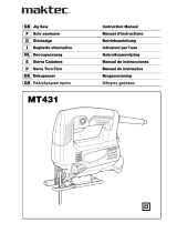 Maktec MT431 Bedienungsanleitung