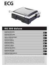 ECG KG 300 Deluxe Benutzerhandbuch