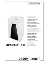 HSM SECURIO B32 Benutzerhandbuch