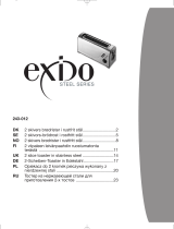Exido 243-012 Benutzerhandbuch