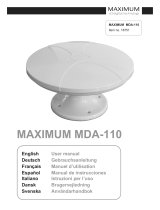 Maximum MDA-110 Benutzerhandbuch
