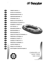 Sevylor Caravelle K105 Bedienungsanleitung