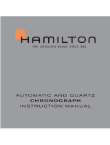 Hamilton ETA 2894 Benutzerhandbuch