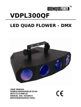 HQ Power VDPL300QF Benutzerhandbuch