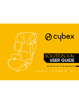 CYBEX SOLUTION X-FIX Benutzerhandbuch