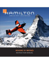 Hamilton KHaki X-Wind Bedienungsanleitung