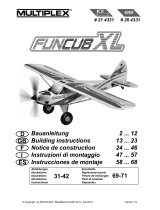 MULTIPLEX FunCub XL 21 4331 Bedienungsanleitung